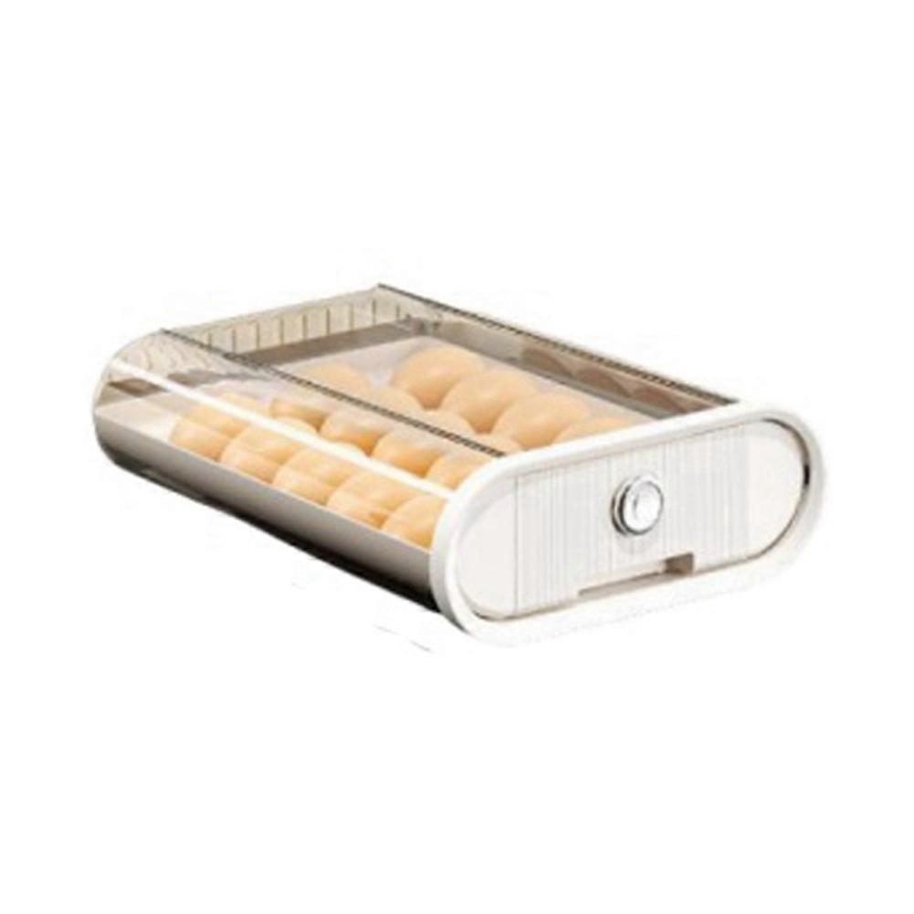 Eieraufbewahrungsbox, Geruchsdichter Eierhalter, Stapelbarer Eierhalter, Aufbewahrung B