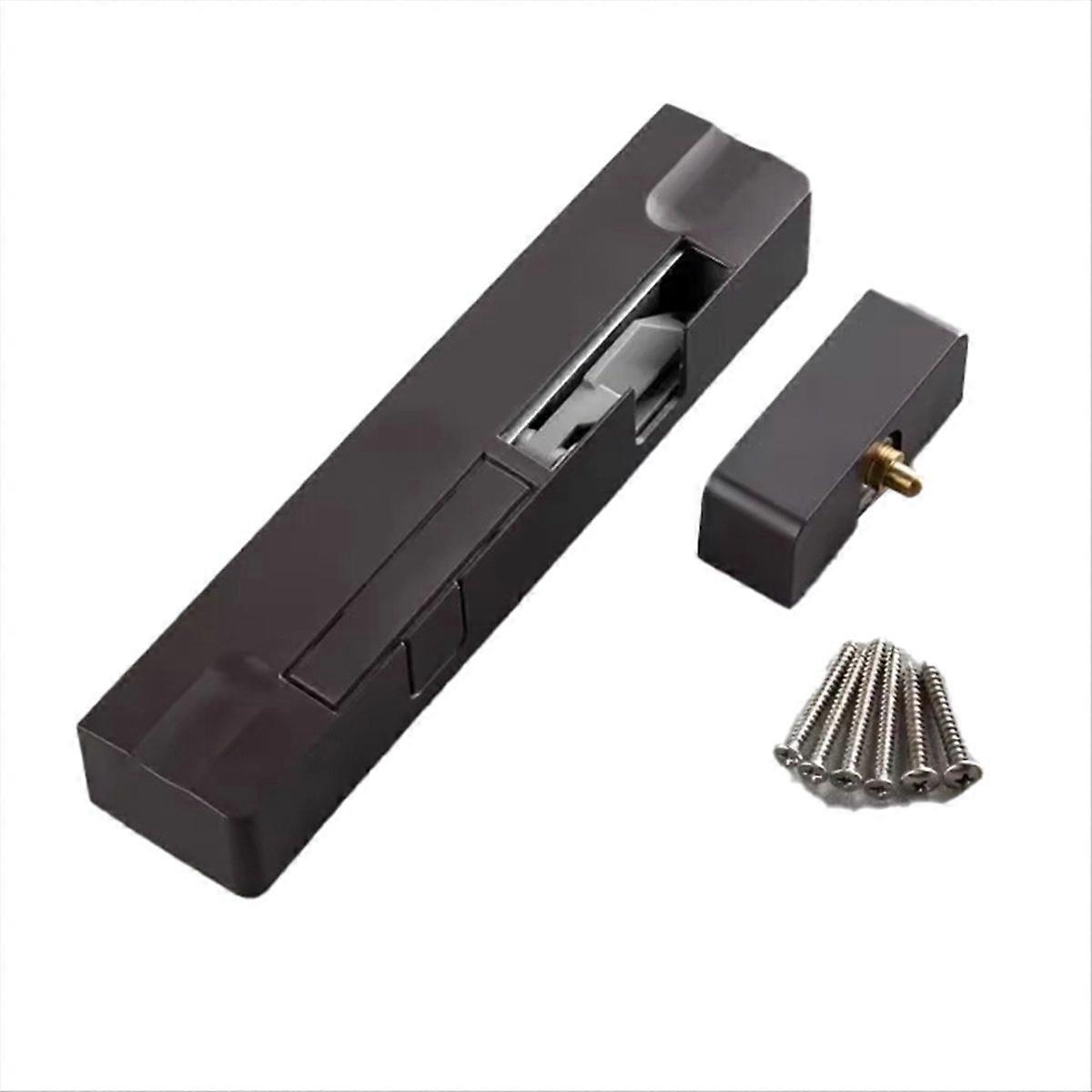 Automatischer Türschließerstopper, Porta-türschloss, Versenkbarer Türriegel, Automatischer Türschließer Links