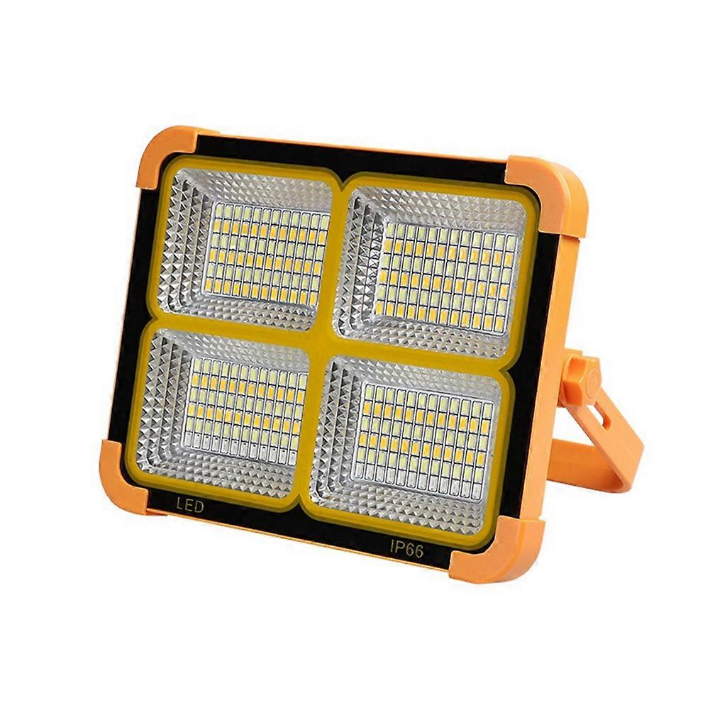 Wiederaufladbarer 3000-w-led-solarfluter, Wasserdichte Und Tragbare Notfall-campinglampe, 3000-w-suchscheinwerfer