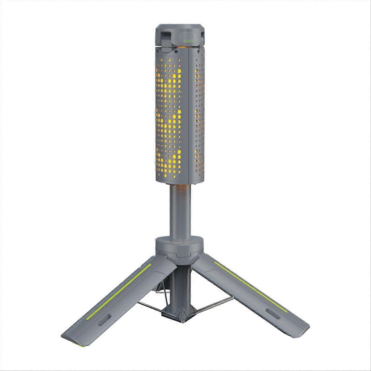 Wiederaufladbare Tragbare Campinglampe, Angellampe, Teleskop-campinglaterne, Teleskop-campinglampe