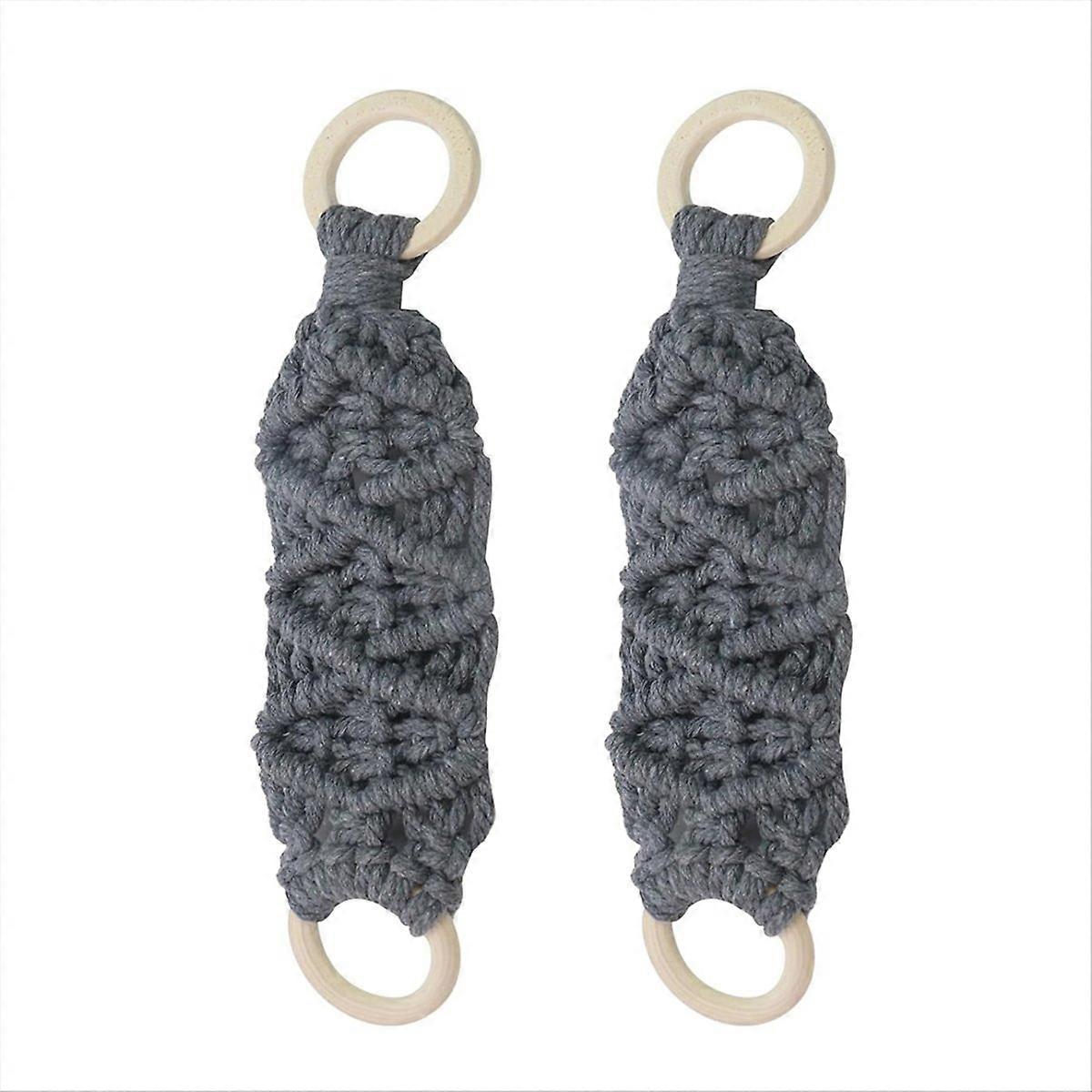 Set Mit 2 Küchenhandtuchklammern, Handtuchring A