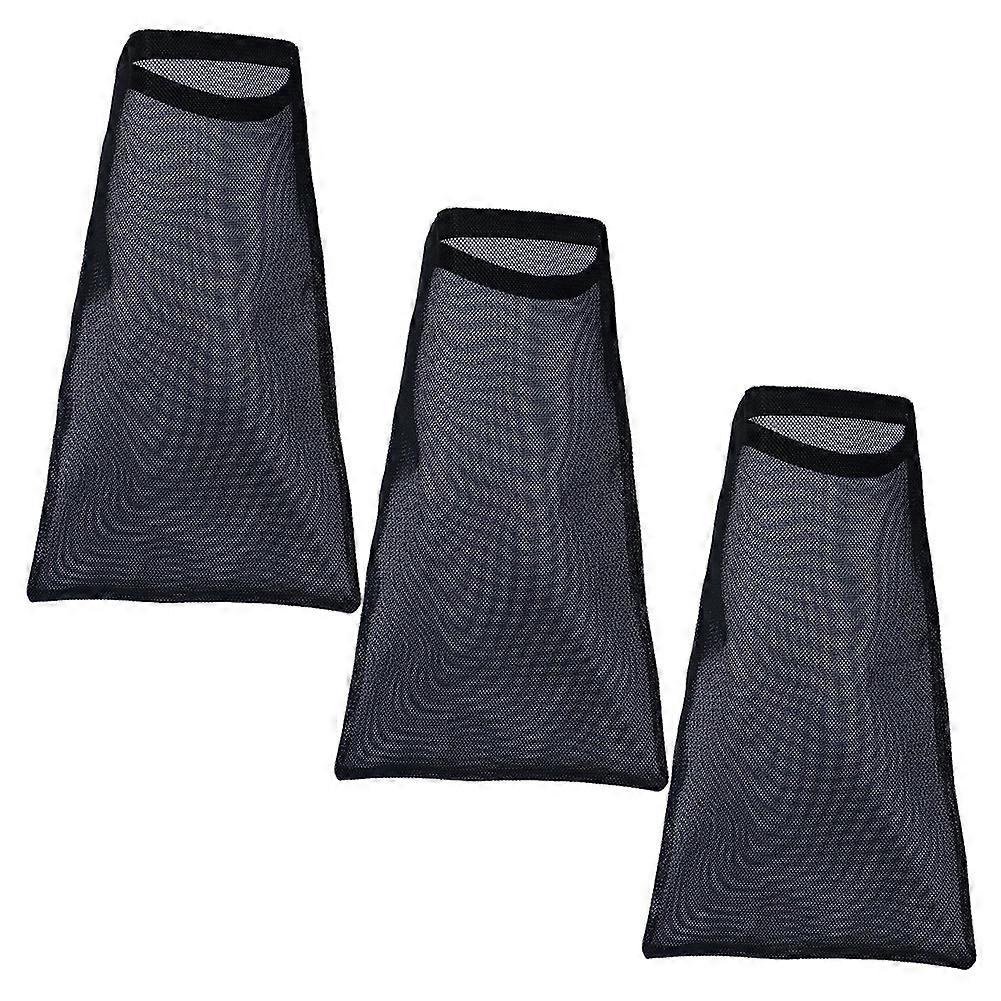 Set Mit 3 Flusenbeuteln Für Wäschetrocknerabluftöffnungen Im Außenbereich, Fängt Flusen Und Staub Auf.