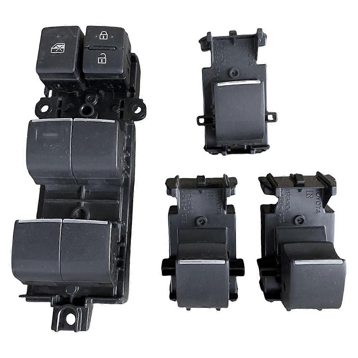 4er-pack Led-fensterheberschalter Für Xa50 2019-2021 84040-02180, 84040-0r020, 84810-f4060