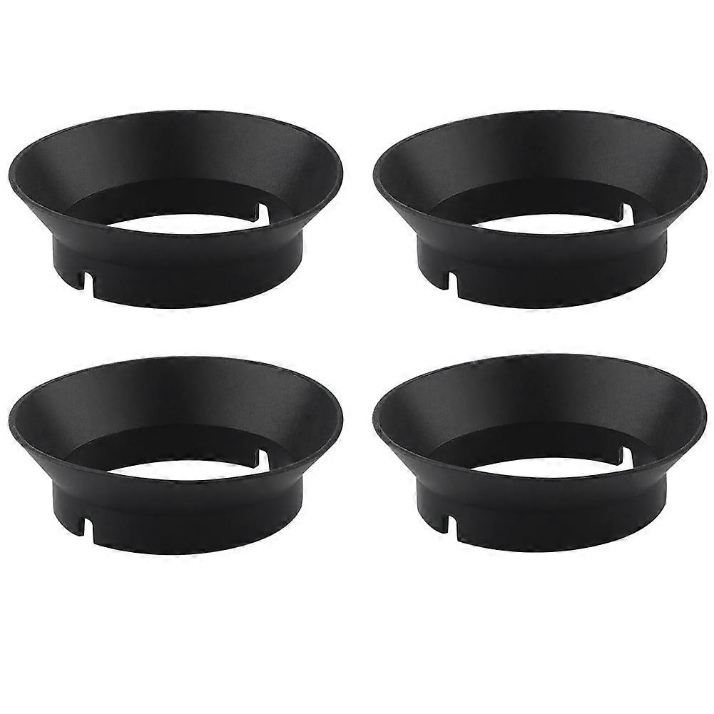 Set Mit 4 Ersatz-silikondichtungen Für Baratza Encore Kaffeemühlen. Ersatzdichtung Für Kaffeemühlen.