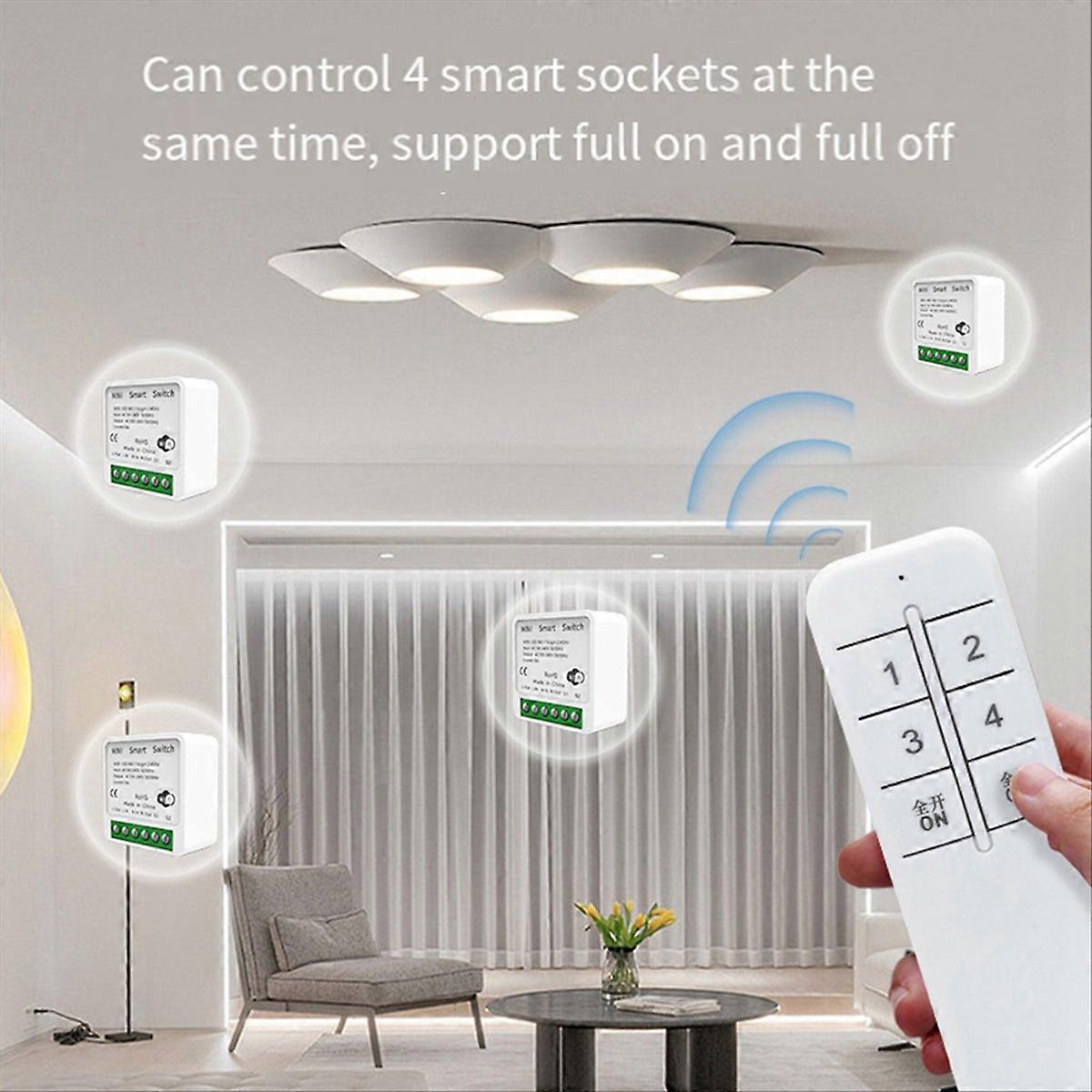 Tuya 16a Mini Diy Einweg-wlan-schalter Mit Timer Und Relais Für Die Smart-home-automatisierung