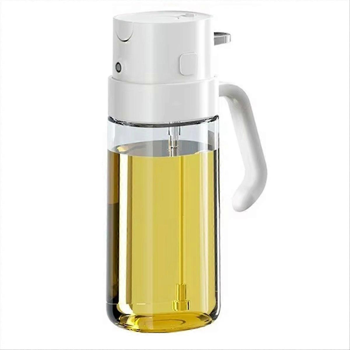 550-ml-mehrzweck-ölsprühflasche Aus Glas Zum Kochen Und Grillen – Olivenöl- Und Sojasaucenspender Mit Feinsprühkopf B