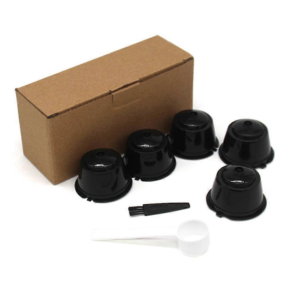 Packung Mit 5 Wiederverwendbaren Kaffeefiltern -b