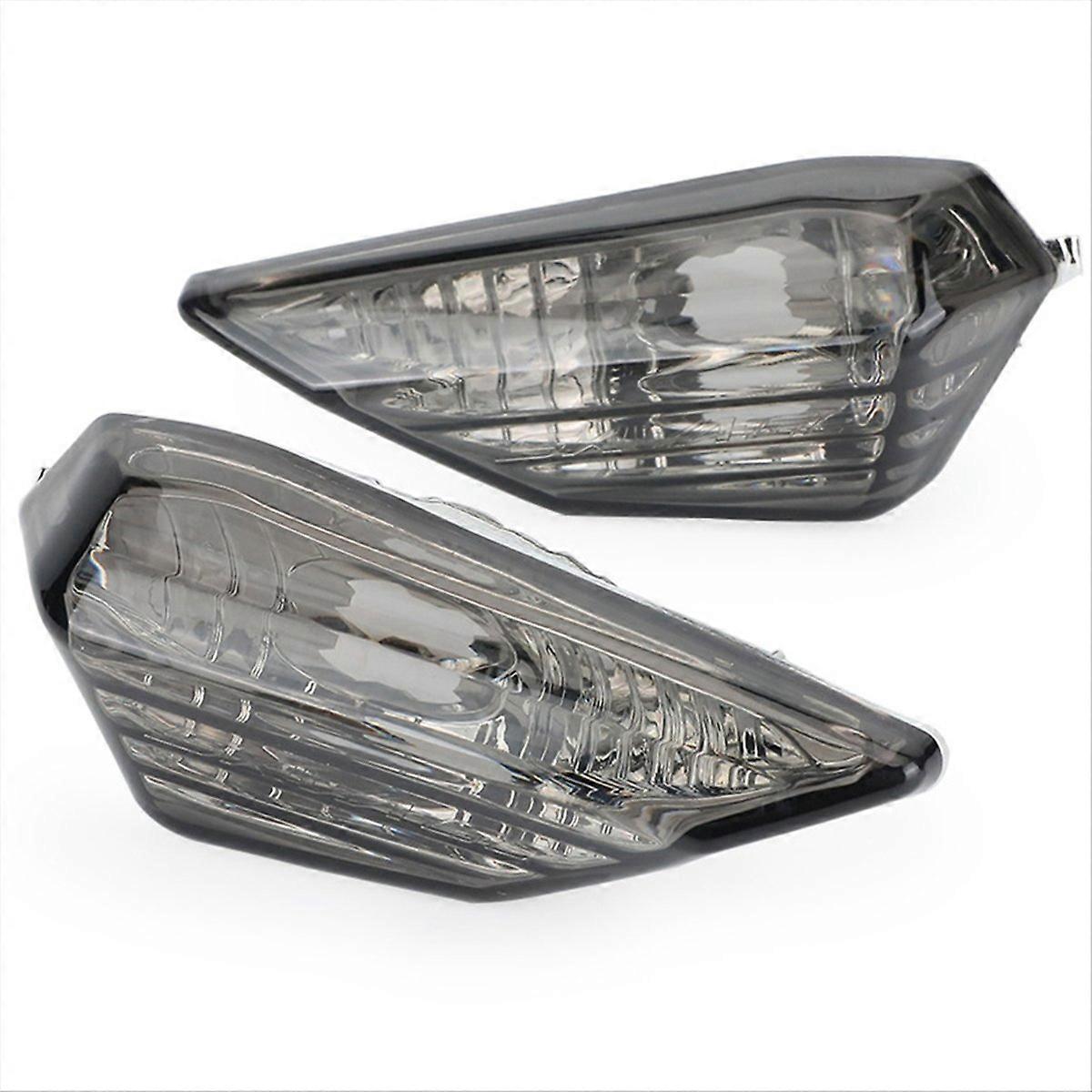 Blinkerabdeckung Für Motorrad Z 125 250 300, Getönt Schwarz