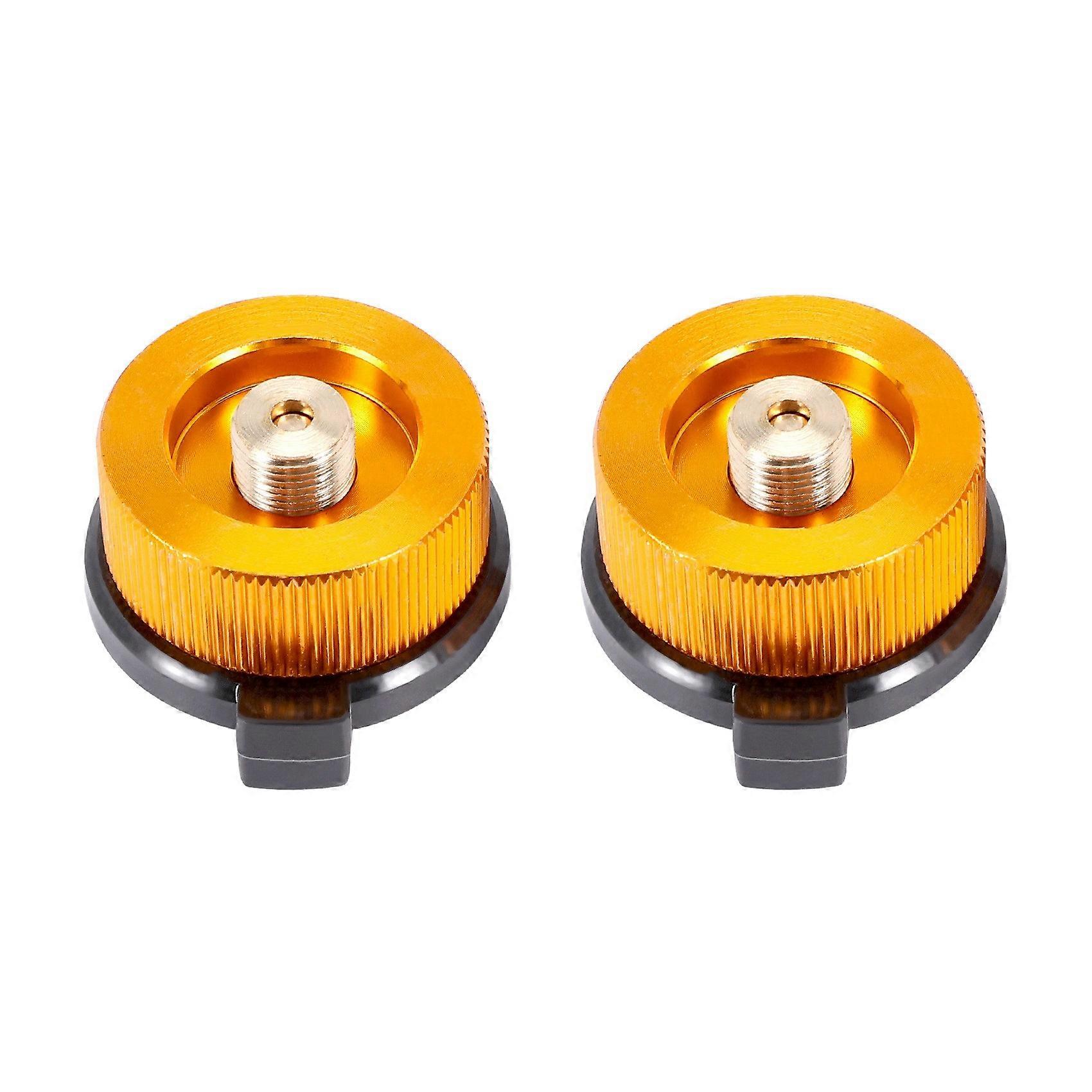 Gasadapter (2er-pack): Sicherer Und Langlebiger Gaskocheradapter Für Butangasflaschen, Ideal Für Camping Im Freien.