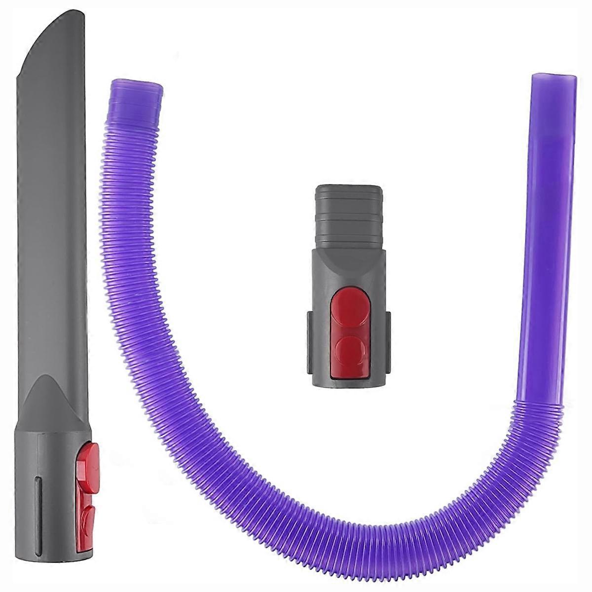 Reinigungsset Für Wäschetrocknerabluftkanäle, Kompatibel Mit Staubsaugern Der Modelle V7, V8, V10, V11, V12 Und V15: Schlauch, Fugendüse Und Adapter