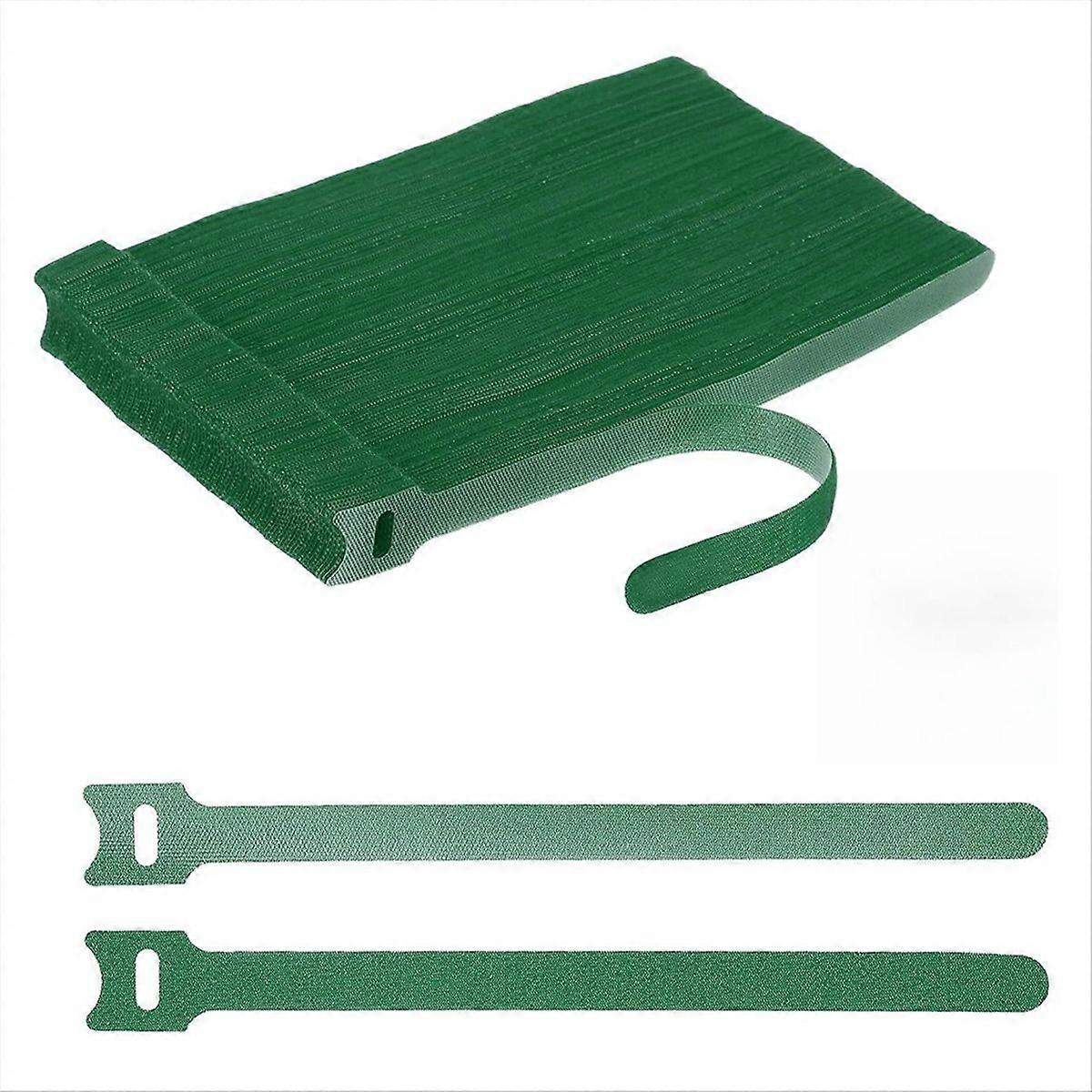 Packung Mit 100 Wiederverwendbaren, Selbstklemmenden Kabelbindern, 20 Cm (8 Zoll), Für Stromkabel, Datenkabel Und Tv-/pc-kabel.