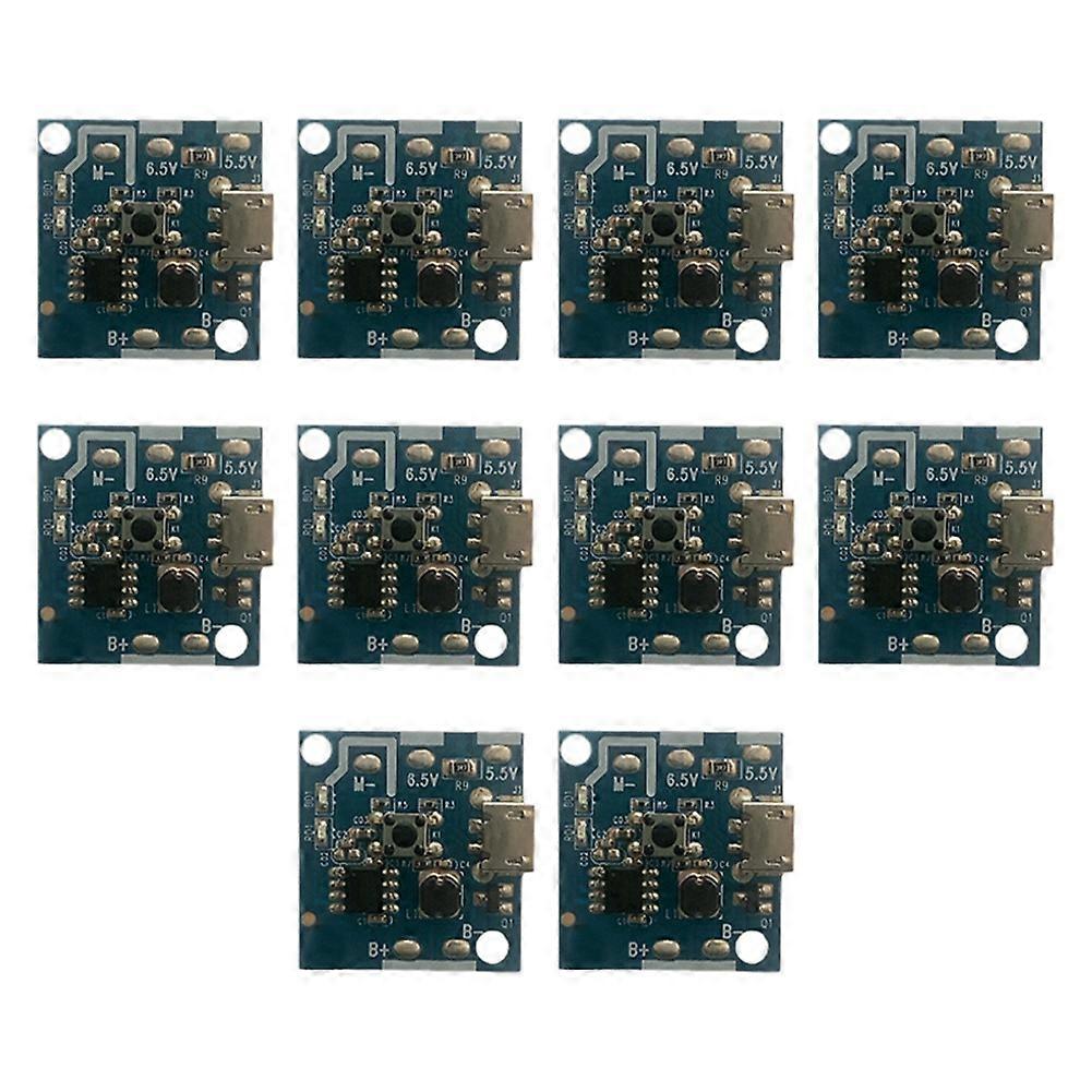 Packung Mit 10 Tragbaren Multifunktions-motherboards Für Mini-usb-lüfter, Pcba-steuerplatine, D