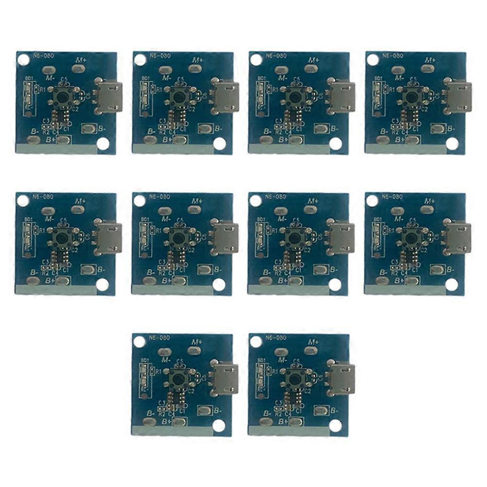 Packung Mit 10 Tragbaren Multifunktions-motherboards Für Usb-mini-lüfter (pcba), B
