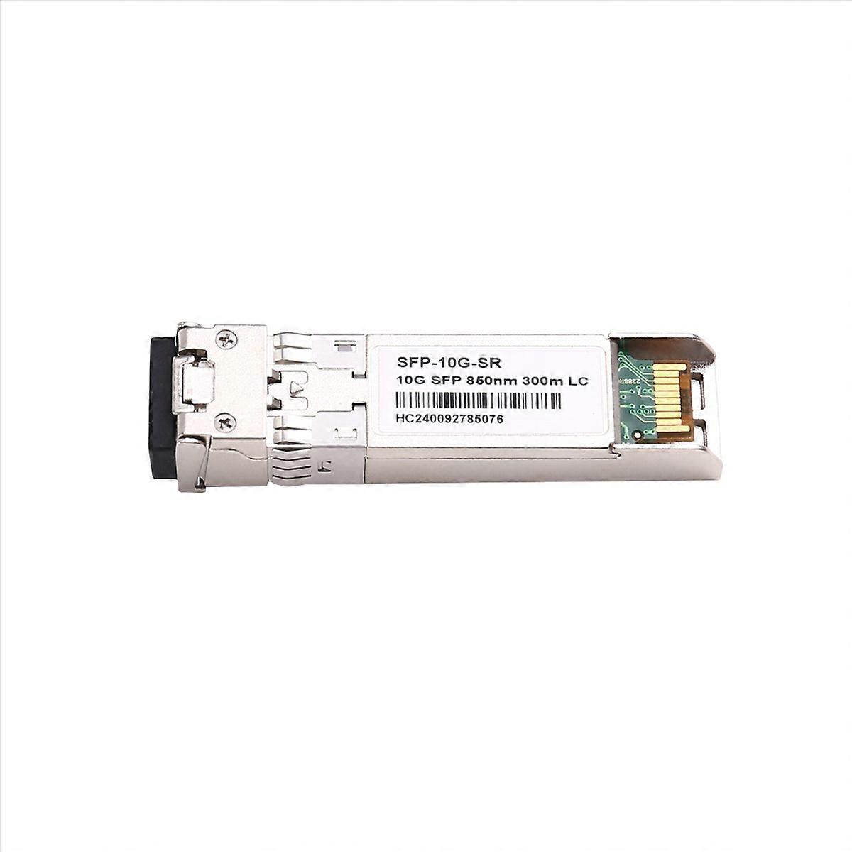 10g 850nm 300 Mbps Multimode Duplex Lc 10 Gigabit Sfp Ddm Glasfaser-transceiver-modul Für Switch