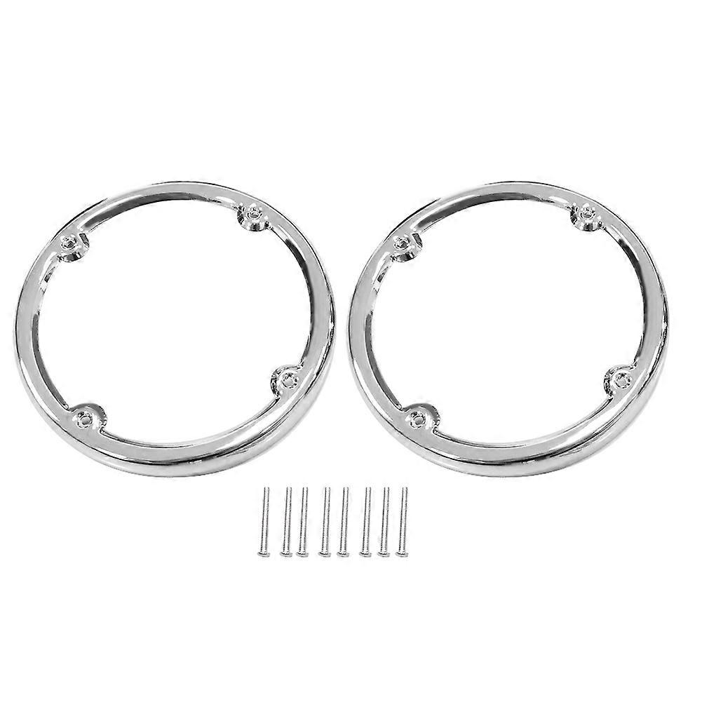 Tour-pak Chrom-lautsprecherblende Hinten Für Harley Electra Street Glide Classic Flhtc