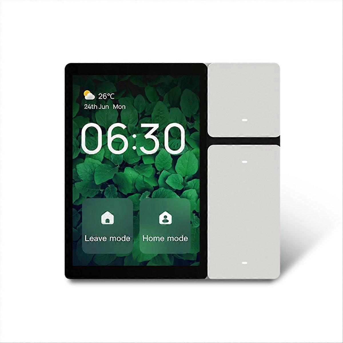 Tuya Smart-touch-schalter, Dreiwege-relais Mit Infrarotfunktion Zur Klimaanlagensteuerung