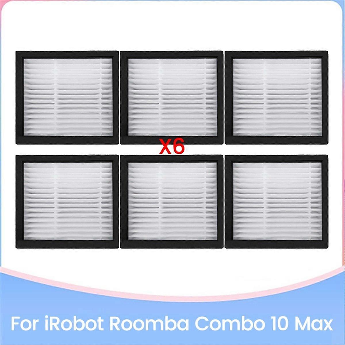 Filter Für Combo 10 Max - Ersatzteile - Effizientes Haushaltsreinigungszubehör (6 Stück)
