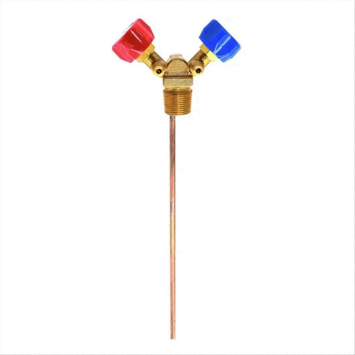 Spezielles Kältemittelrückgewinnungsventil, Hoch- Und Niederdruckschalter, 30 Cm Langes Kupferrohr