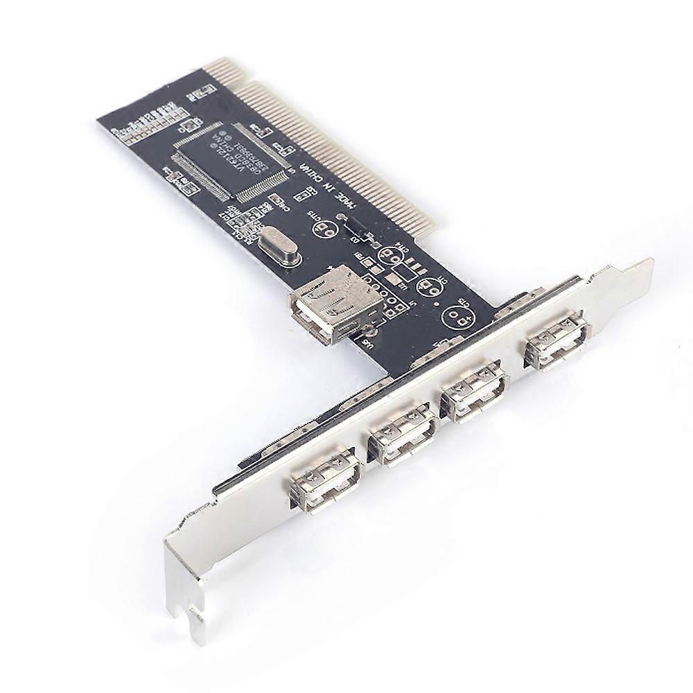 4-port Usb 2.0 Hub Mit Pci-via-karte Für Vista, Me, Xp, 2000 Und 98 Se