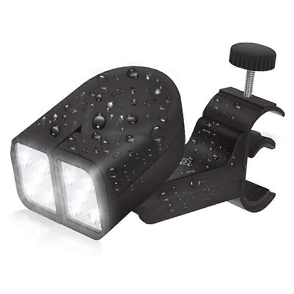Multifunktionale Led-grillleuchte, Ideal Zum Nachtangeln Und Grillen. Extrem Hell, Flexibel, Tragbar Und Drehbar.