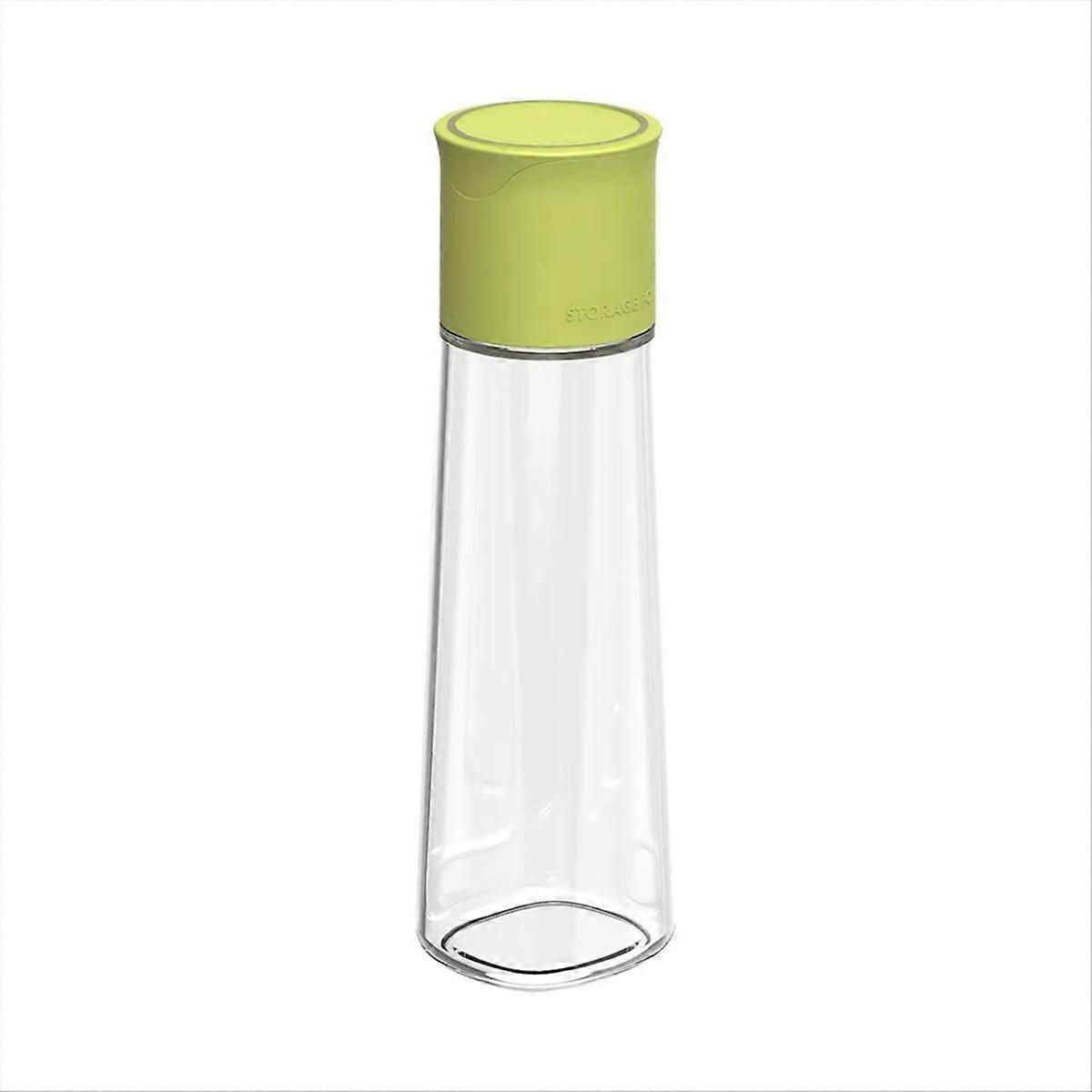 Große 500-ml-ölflasche Für Den Haushalt, Ölspender Aus Glas Für Die Küche, Praktischer Ausgießer, Für Speiseöl Und Soßen.