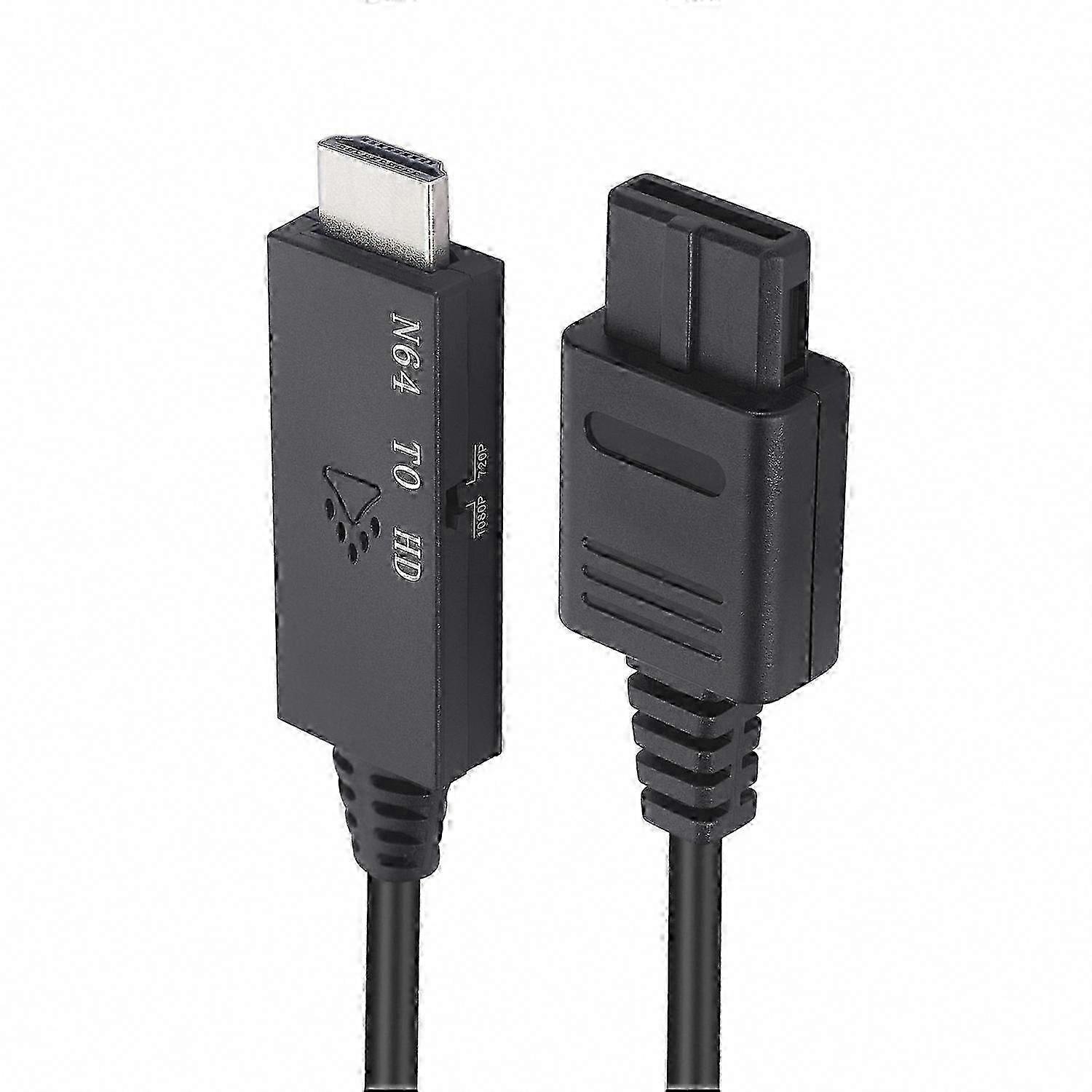 N64 Zu Hdmi Konverter Für Nintendo Snes Ngc Sfc Plug-and-play Spielkonsolenadapter