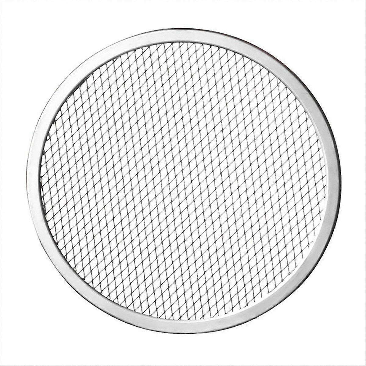 Nahtloser 10-zoll-pizzabackrost Aus Aluminium