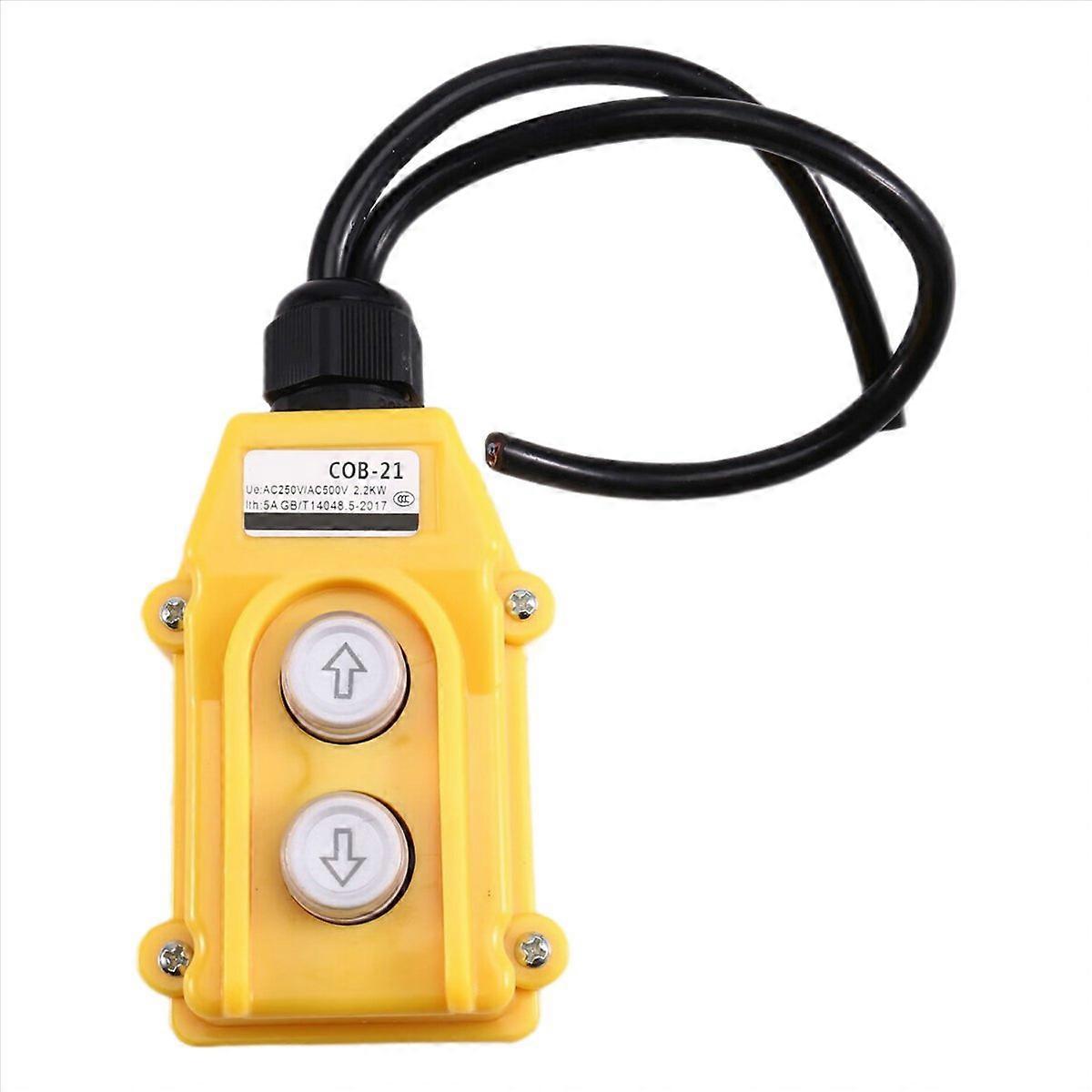 Cob-21 Drucktaster Mit Seilzugschalter, Direktsteuerknopf Für Kran, Drehstrom-elektrohebezeug