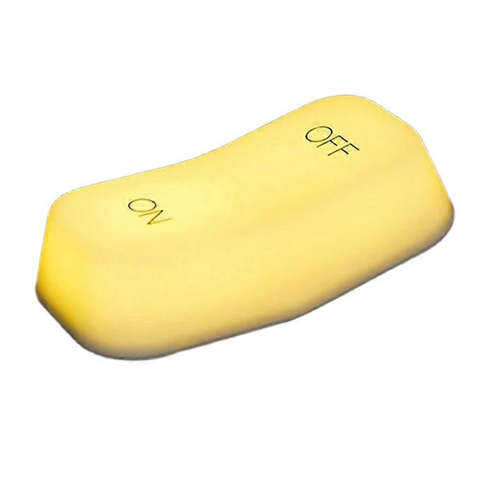 Led-tischleuchte Mit Schwerkraftsensor, Usb-ladeanschluss Und Schalter. Kleines Nachtlicht Fürs Schlafzimmer.