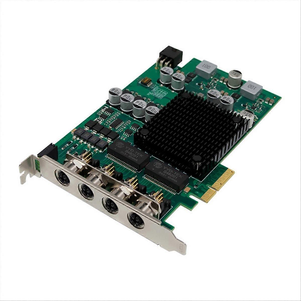 Vision 4-port Gigabit Pci-e X4 Poe Ethernet Server-netzwerkkarte I350am4, 9,5k Lan-adapter