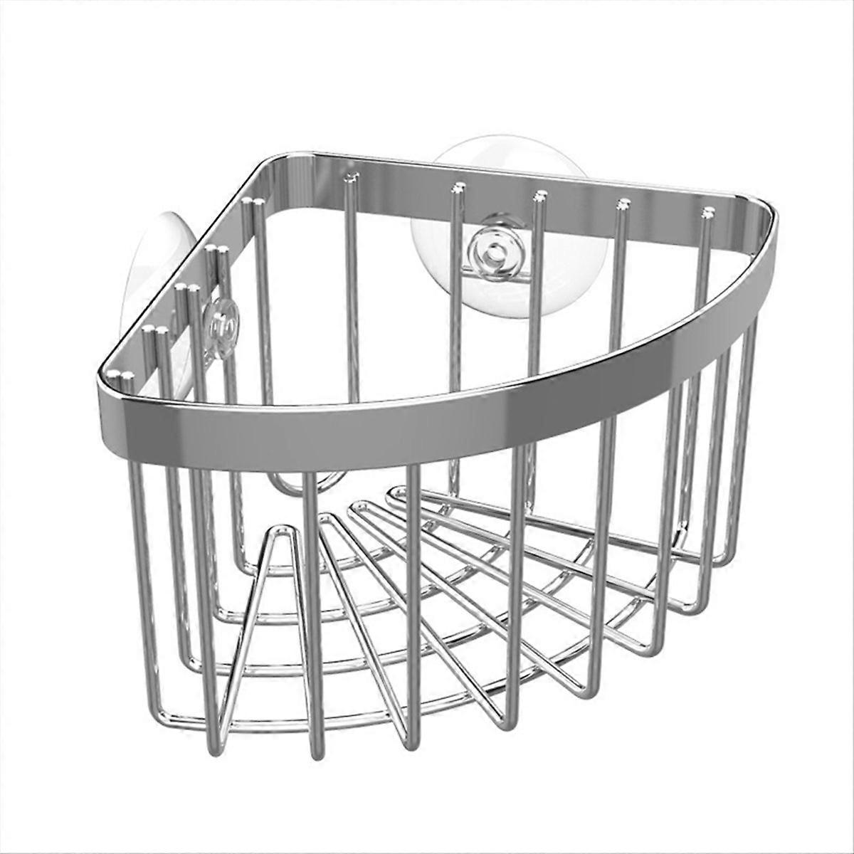 Handtuch- Und Schwammhalter, Dreieckiger 2-in-1-spülbeckenorganizer, Platzsparend