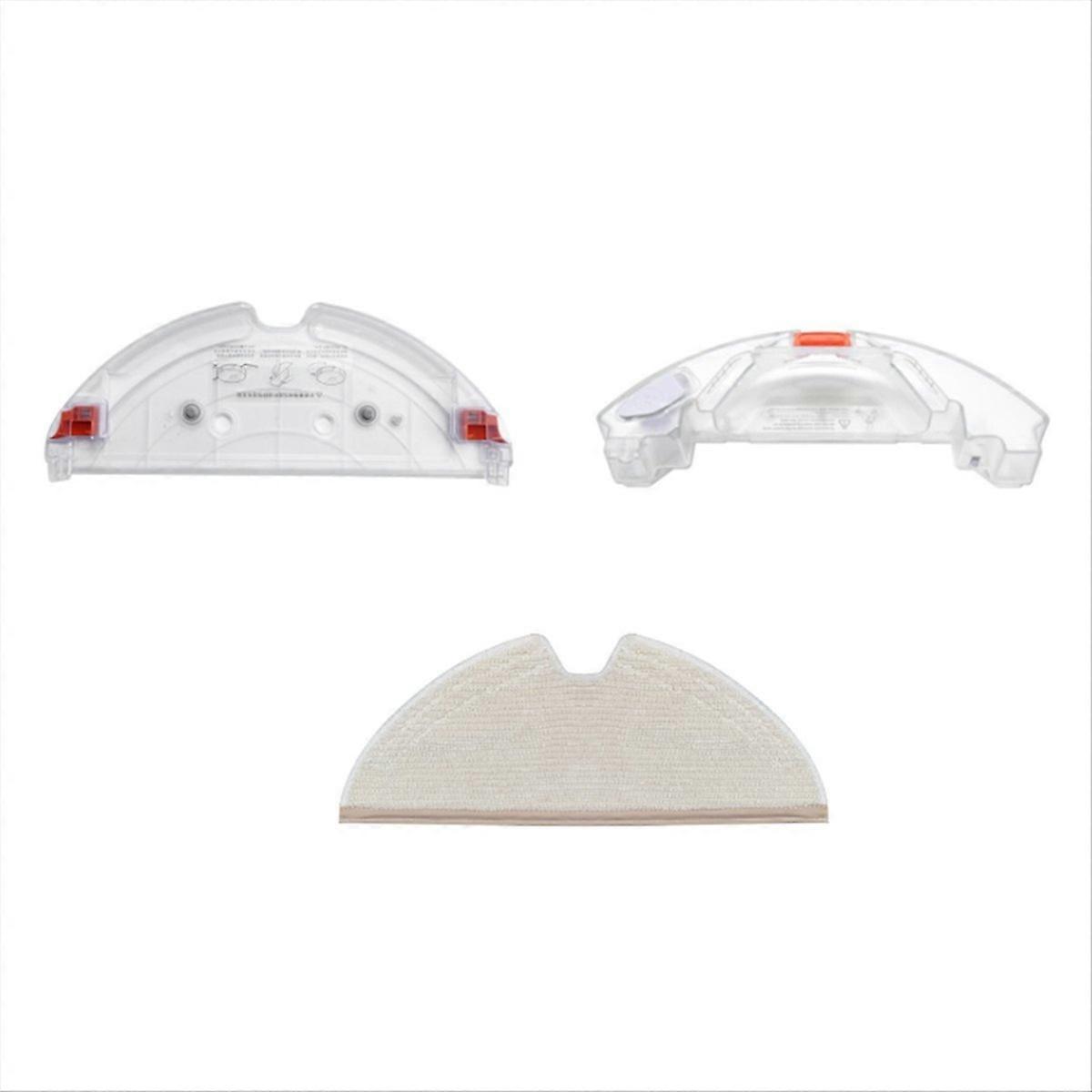 Für Staubsauger Der Modelle S5 Max/s6 Maxv/s6 Pure/t7: Bürstenhalter, Bürstenpad Und Ersatz-wassertank
