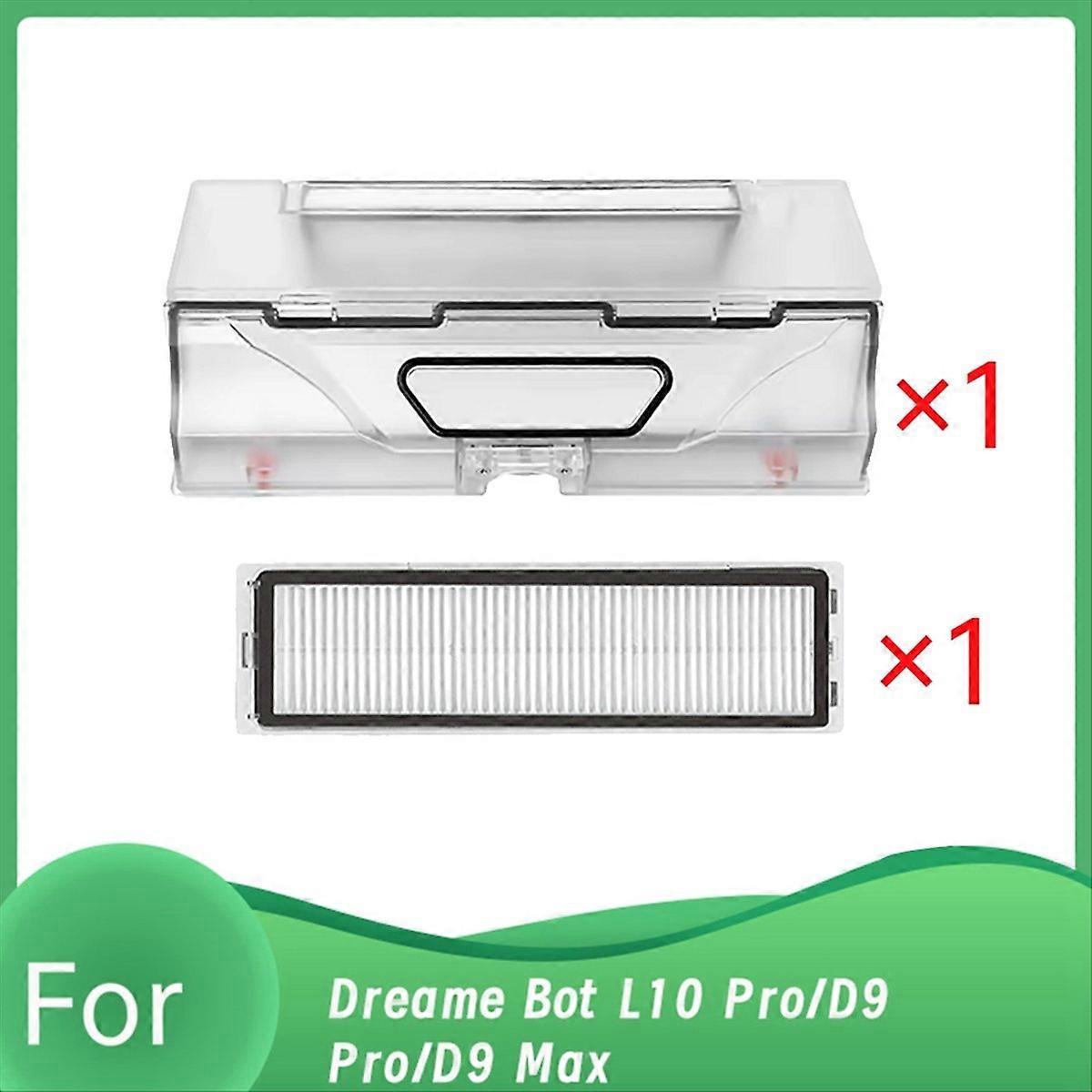 Staubbehälter Mit 1 Hepa-filter Für Den Saugroboter Bot L10 Pro/d9 Pro/d9 Max.