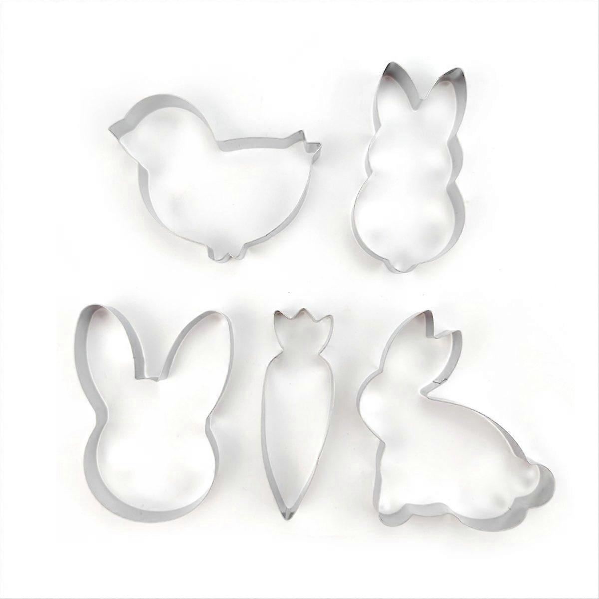 5 Osterkeksformen: Hase, Karotte Und Küken