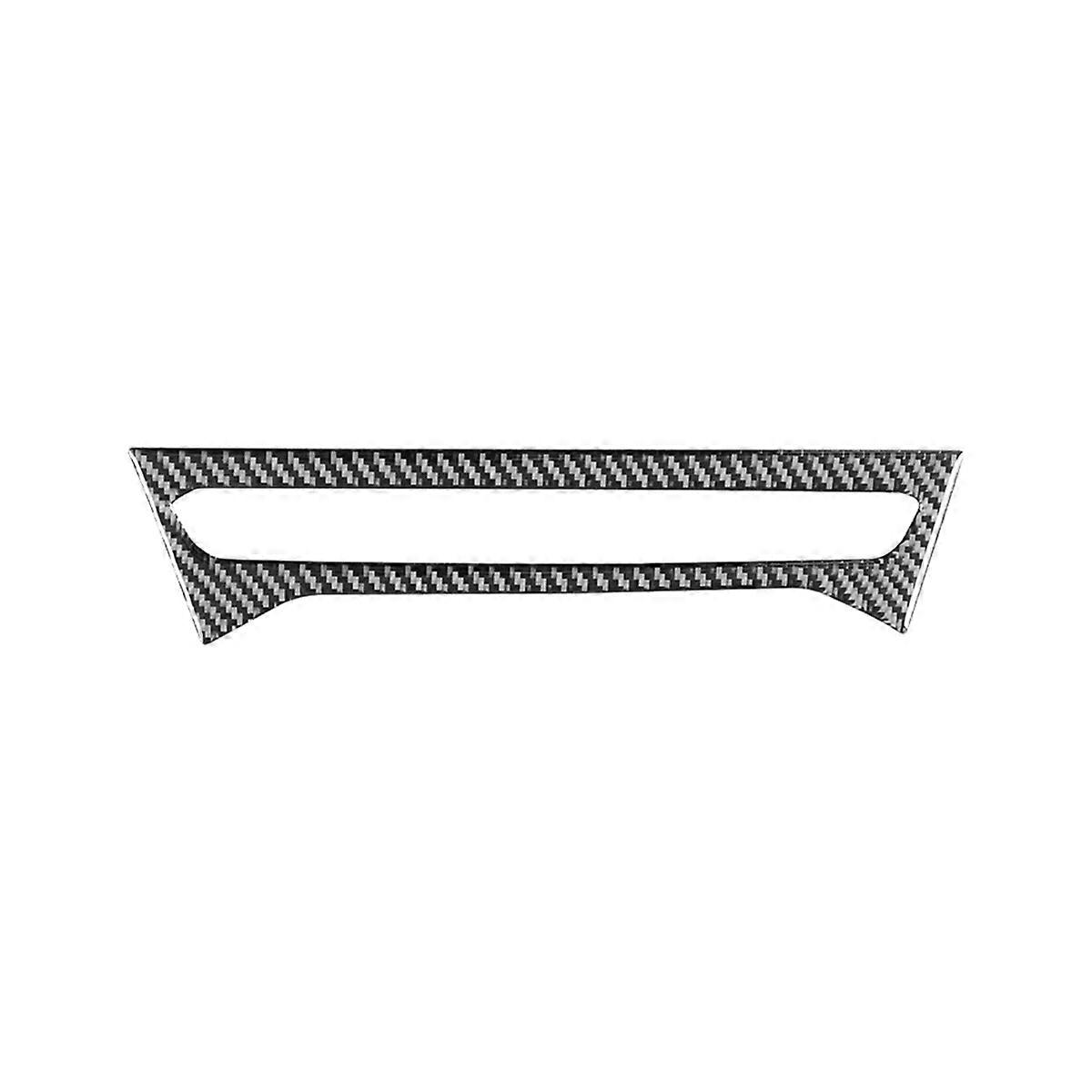 Zubehör Für Den Cd-blendenrahmen Der Mittelkonsole Aus Kohlefaser Für Bmw 8er G14 G15 G16 (2019-2022)