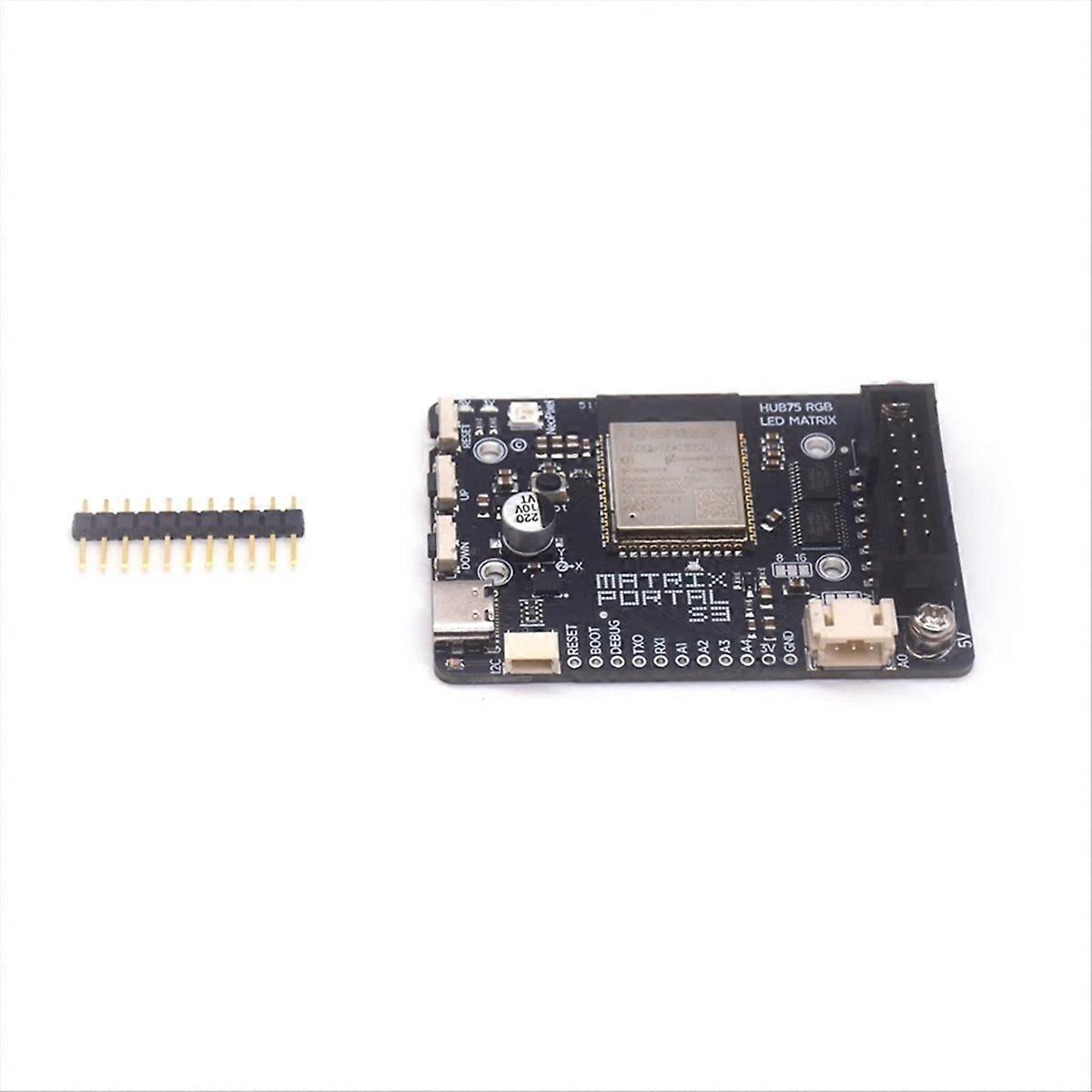 Esp32 S3 Led-matrix-gate, Erweiterte Internetanbindung Mit Circuitpython