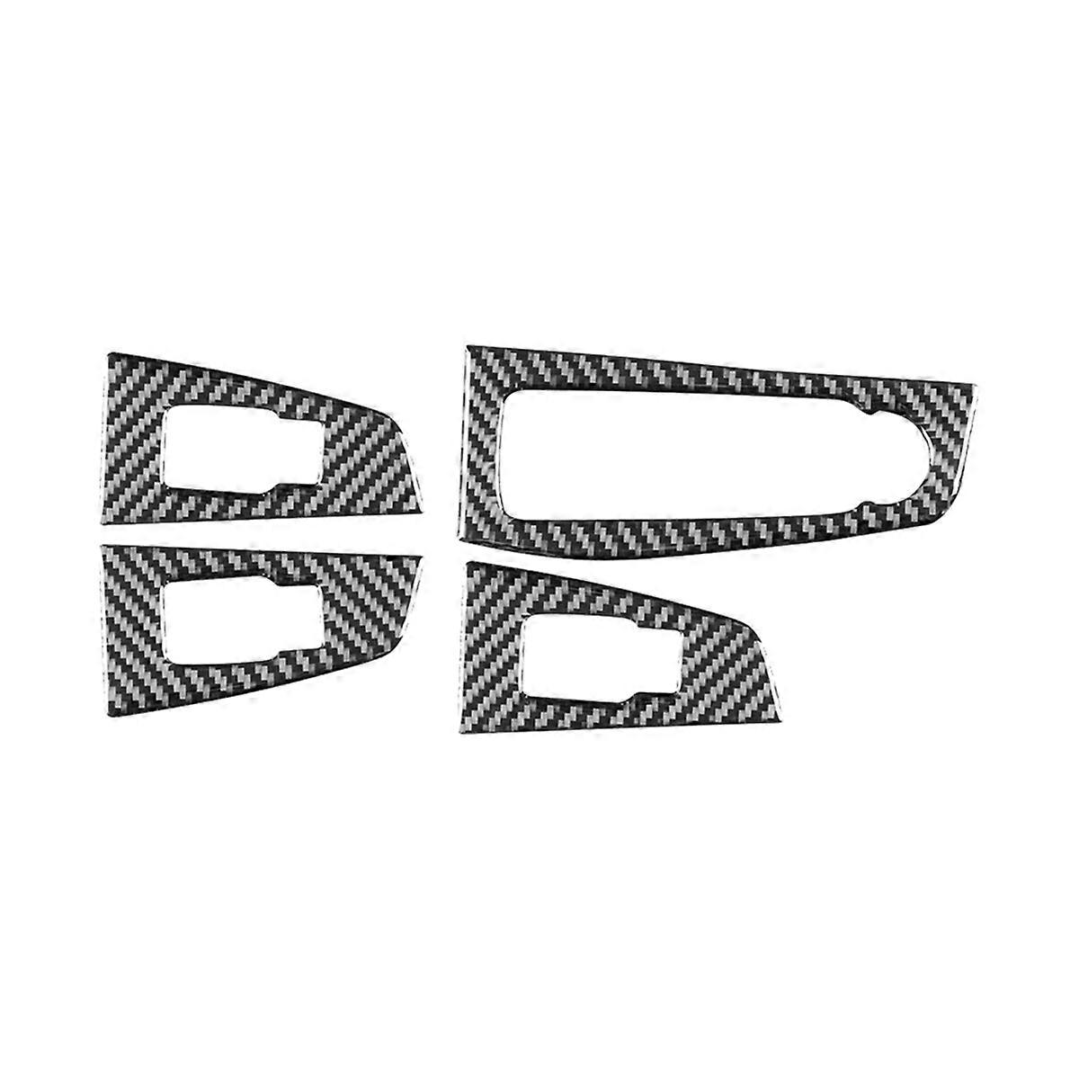 Abdeckung Für Die Fensterheber-bedieneinheit Aus Kohlefaser Für Bmw 2er F44 (2020-2023), Innenausstattung (linkslenker).