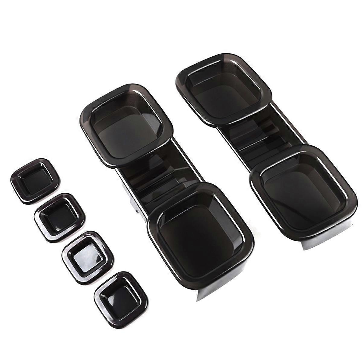 Rücklichtabdeckung Für Land Rover 90/110/130 (20-25) – Schwarz Getönt