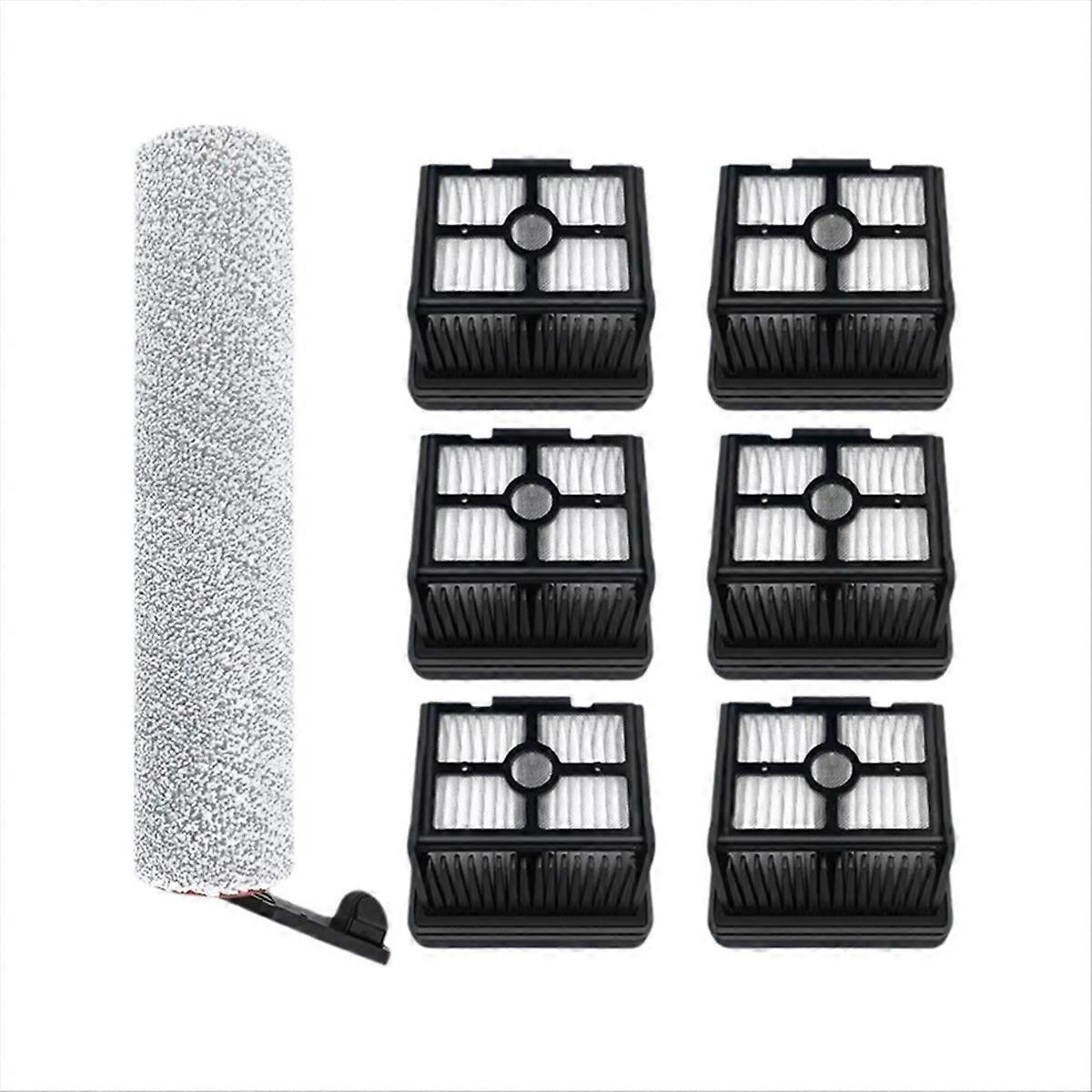 7-teiliges Set Für Den Staubsauger K20/k20 Pro: Rotierende Bürste Und Hepa-filter Für Erhöhte Reinigungseffizienz.