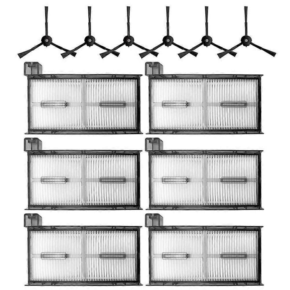Ersatzfilter Und Seitenbürsten Für Den Eufy X8 Pro Saugroboter – Hepa-filterset Und Anti-verwicklungsbürste – Für Die X8 Pro Serie
