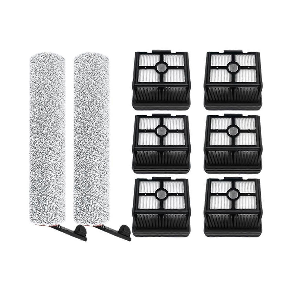 8-teiliges Set Für Den Staubsauger K20/k20 Pro: Rotierende Bürste Und Hepa-filter Für Erhöhte Reinigungseffizienz.