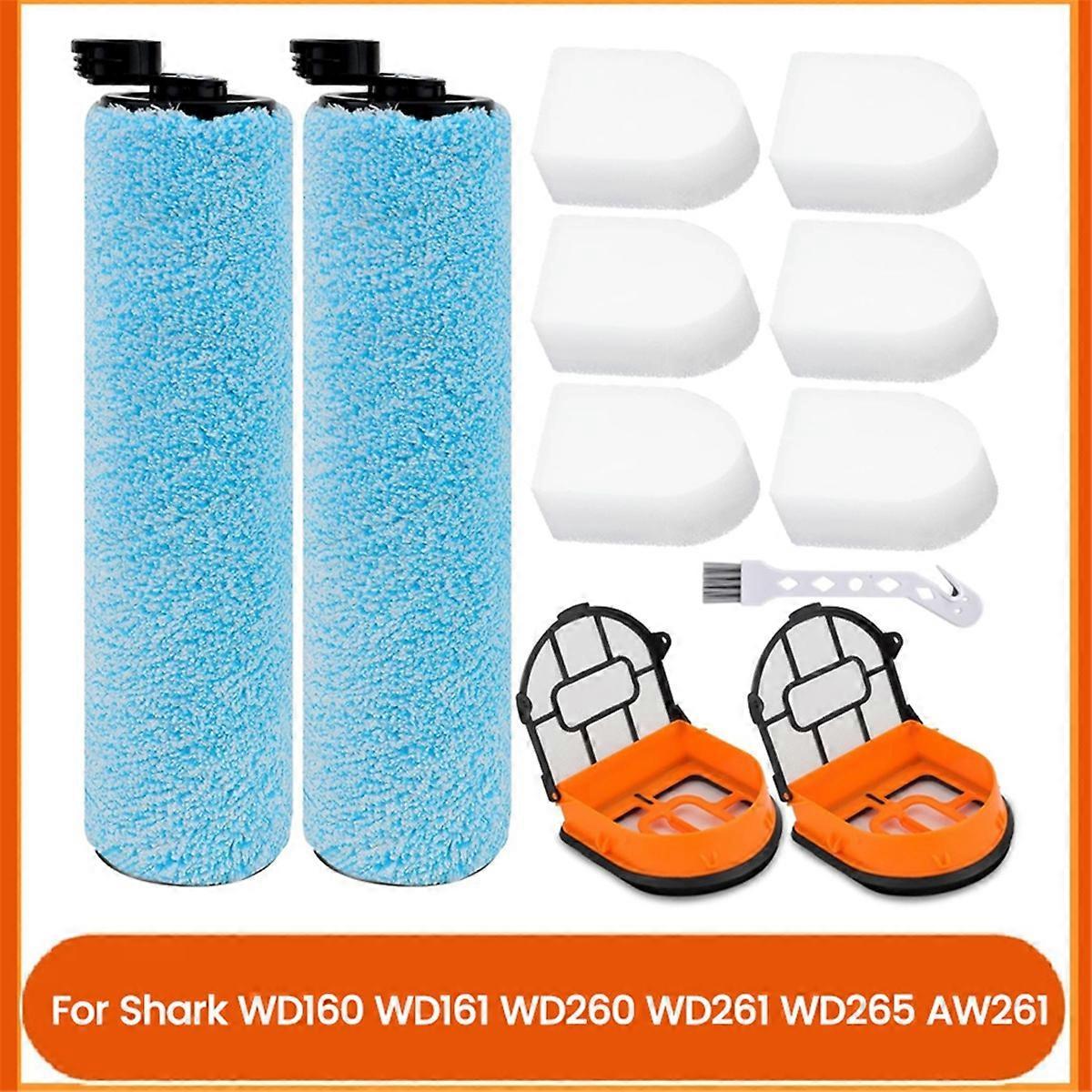 Rotierende Bürste Und Ersatzfilter Wd161 Für Staubsaugerzubehör Wd160, Wd161, Wd260, Wd261, Wd265 Und Aw261