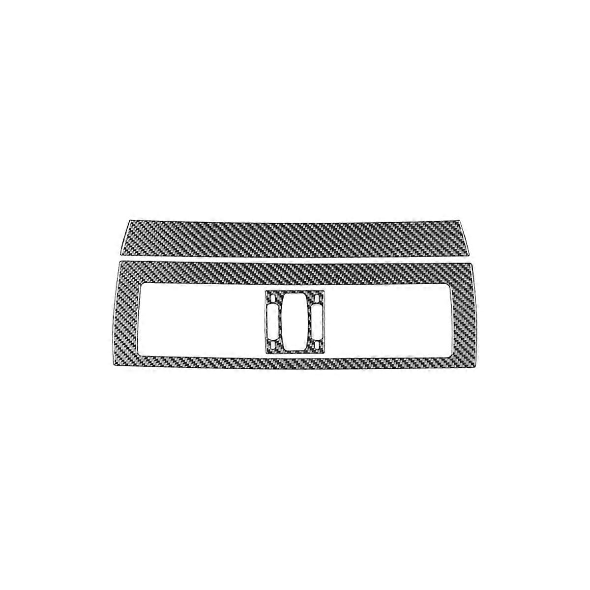 Mittlere Lüftungsdüsenabdeckung Aus Carbonfaser Für Bmw 6er E63 E64 (2004–2010) – Interieurzubehör