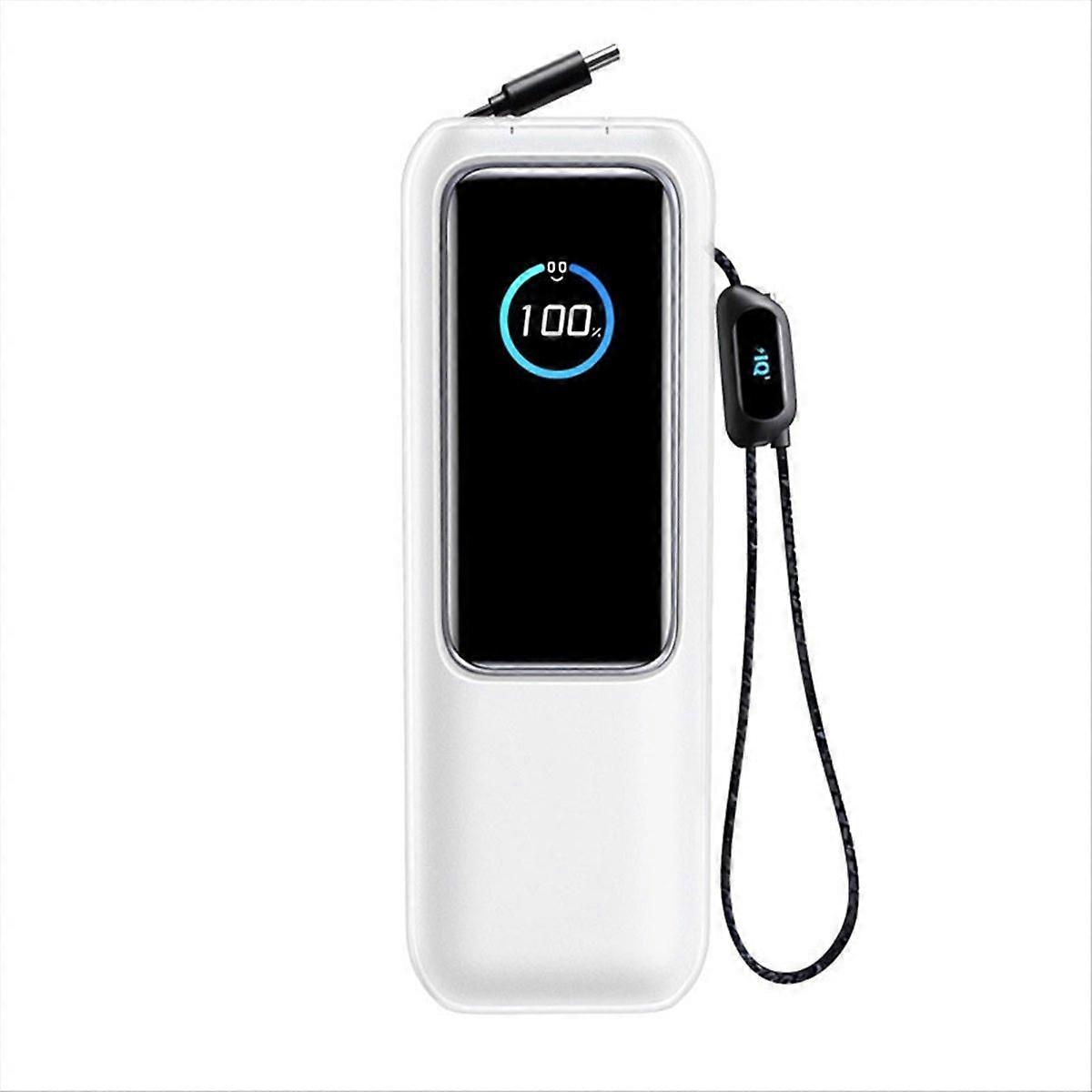 Stoßfeste Silikonhülle Für 25.000 Mah 165 W Powerbank, Tragetasche Mit Kartenfach Und Integriertem Schutz C