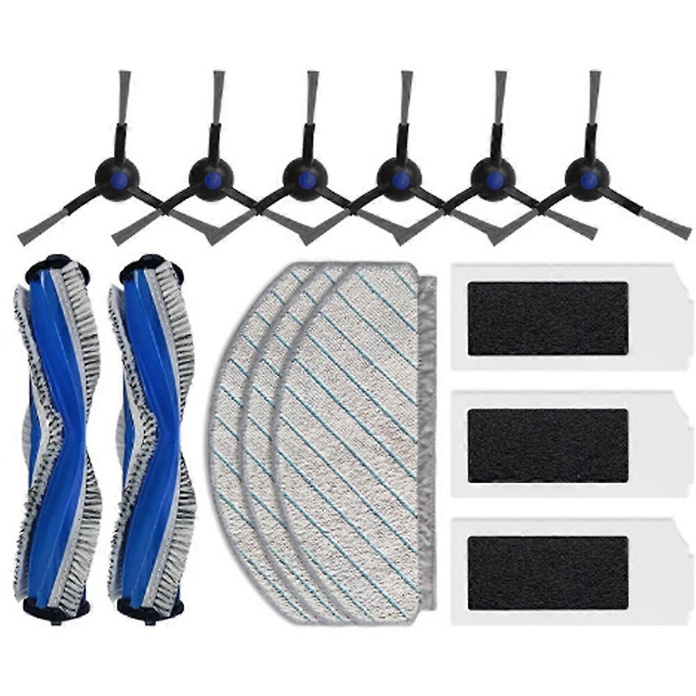 Zubehör Für Den Saugroboter N20 Pro/family: Filter, Tuch, Hauptbürste, Seitenbürsten, Ersatzteile