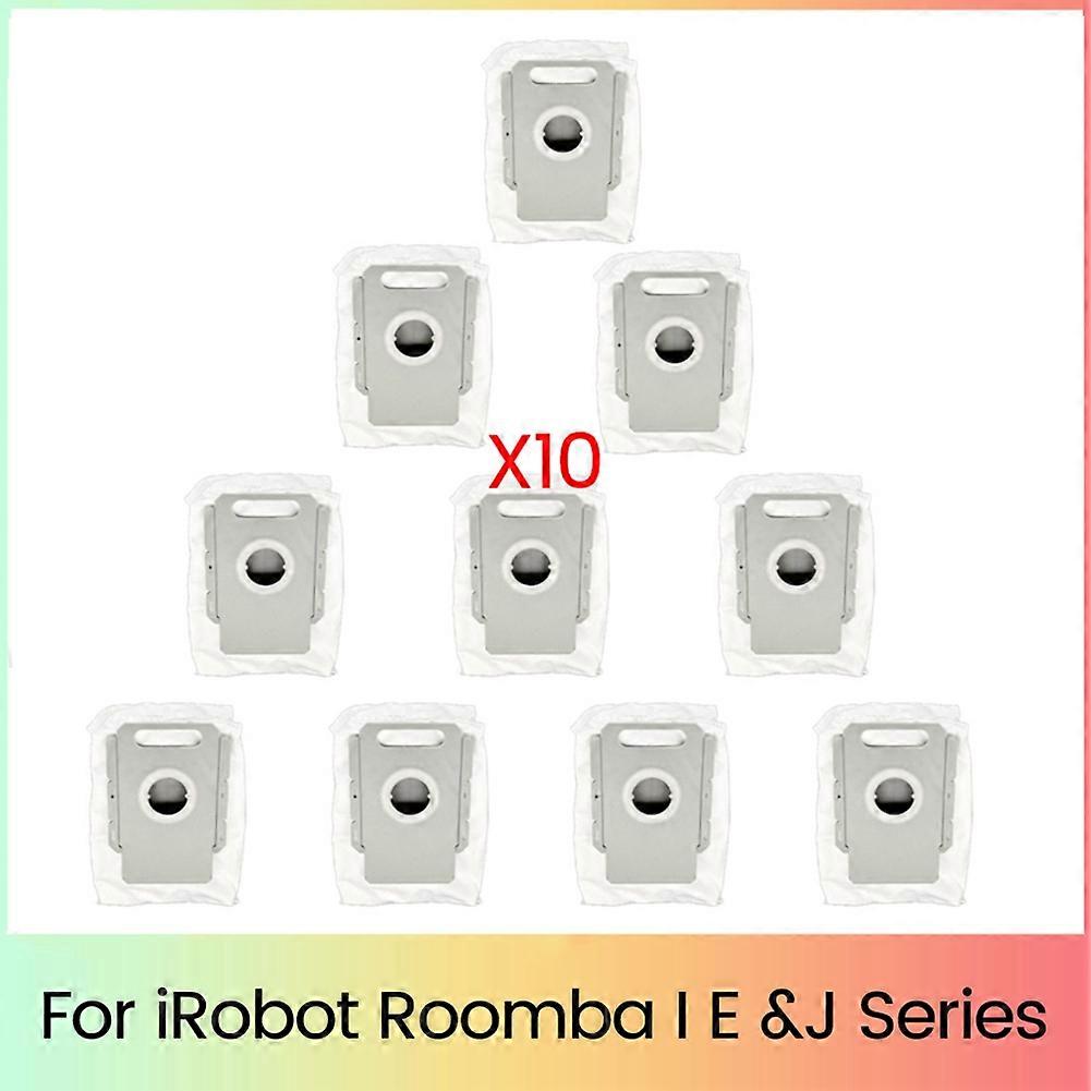 Staubbeutel Für Staubsauger Der Serien I, E Und J (i3, I3+, I7, I7+, I4, I6, I6+, I8, I8+/plus, E5, E6, E7, J7) – 10 Stück