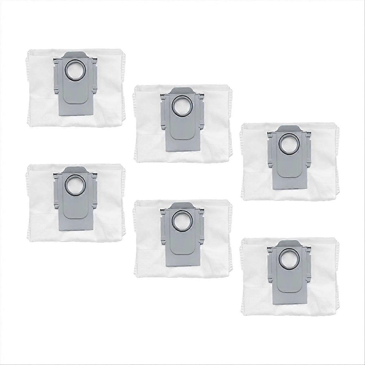6er-pack Staubbeutel Für Staubsauger Der Modelle M5/m5+/l5/l5+/tf/tf+/q7b/q7t Plus – Ersatzteile