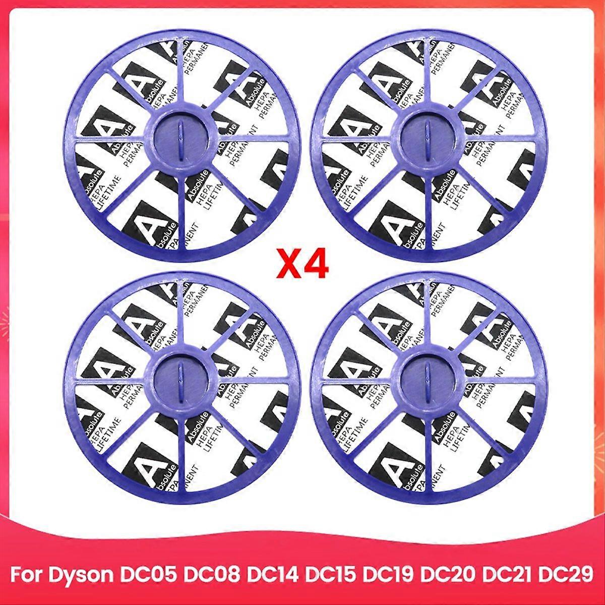 Satz Mit 4 Unteren Hepa-filtern Für Staubsauger Der Modelle Dc05, Dc08, Dc14, Dc15, Dc19, Dc20, Dc21 Und Dc29 – Ersatzteil
