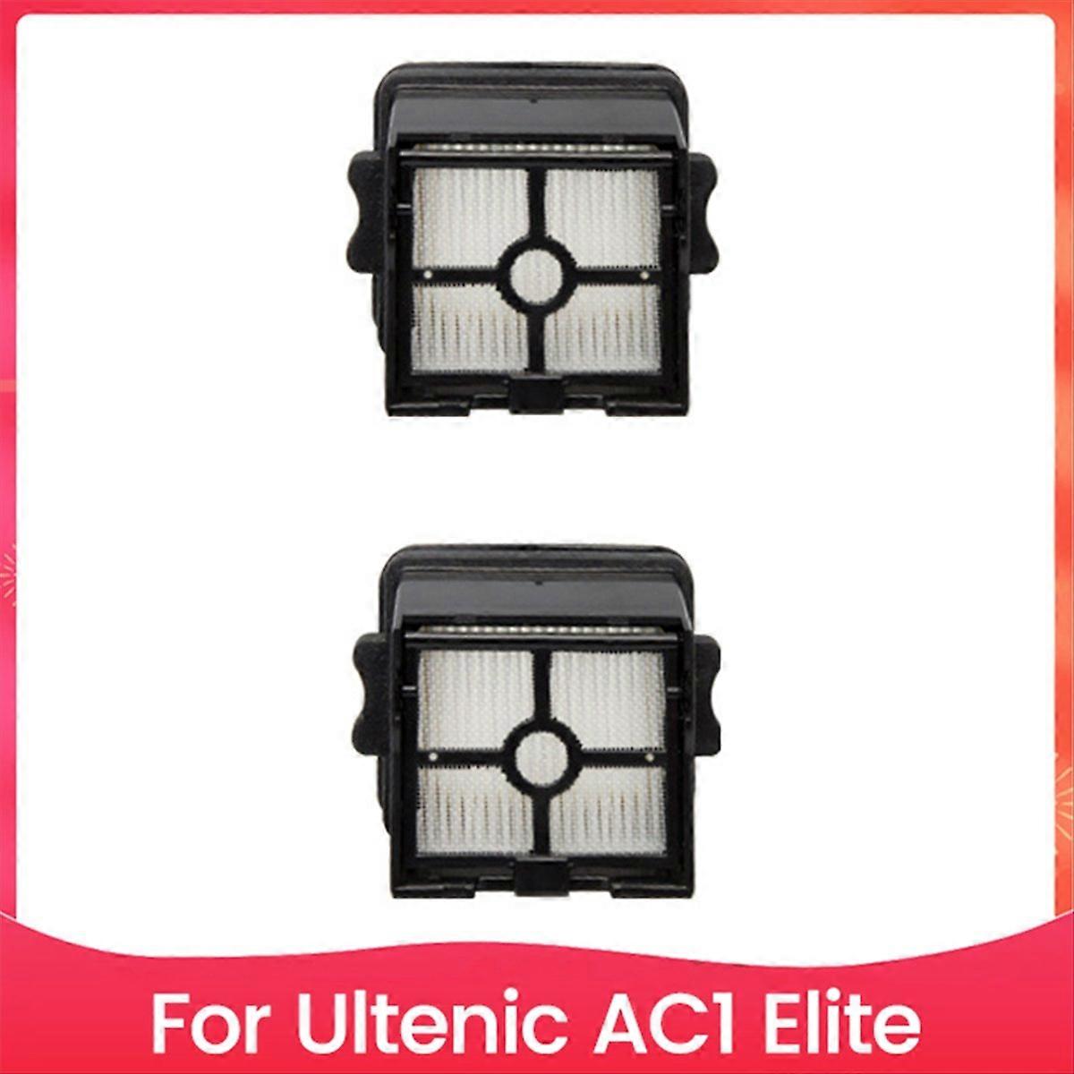 2er-pack Ersatz-hepa-filter Für Den Staubsauger Ac1 Elite – Haushaltsreinigungszubehör