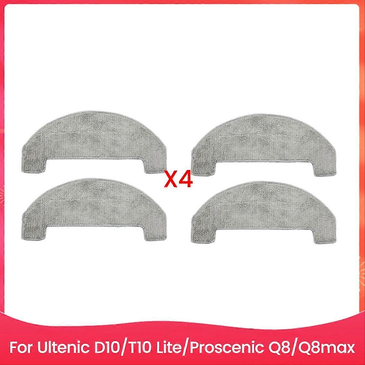 Reinigungstücher Für Die Staubsauger D10/t10 Lite Und Q8/q8max – Effektives Haushaltsreinigungszubehör (4er-packung)
